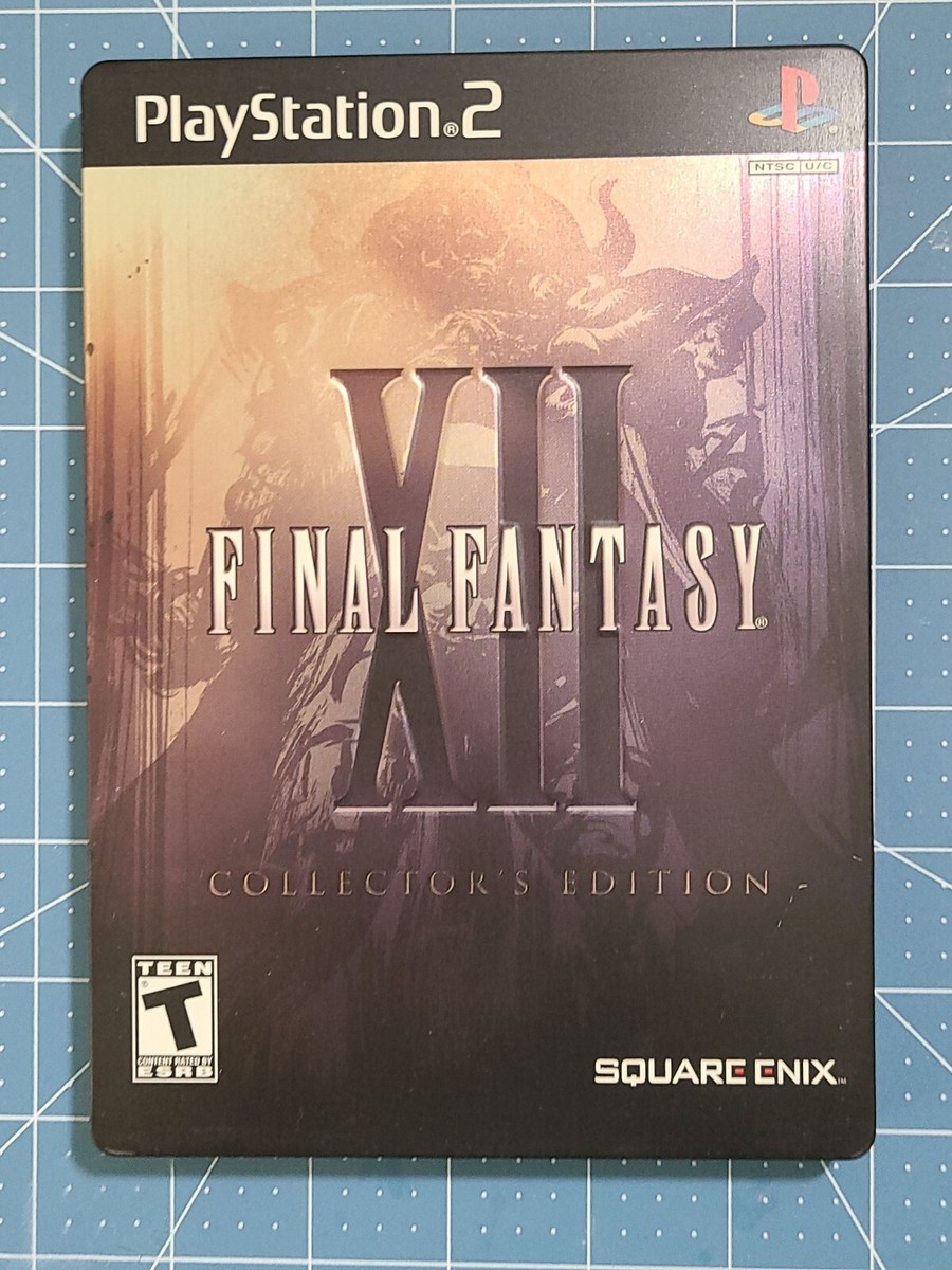 Final Fantasy XII: Collector's Edition (Sony PlayStation 2
