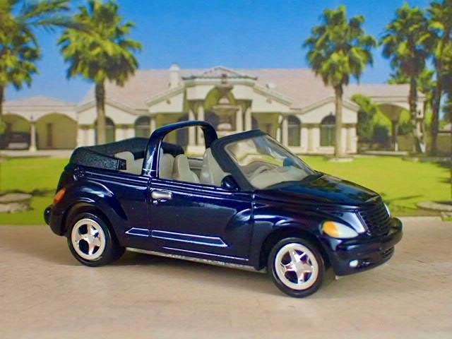 Sun Cruiser 2005- 2008 Chrysler PT Cruiser Convertible 1/64
