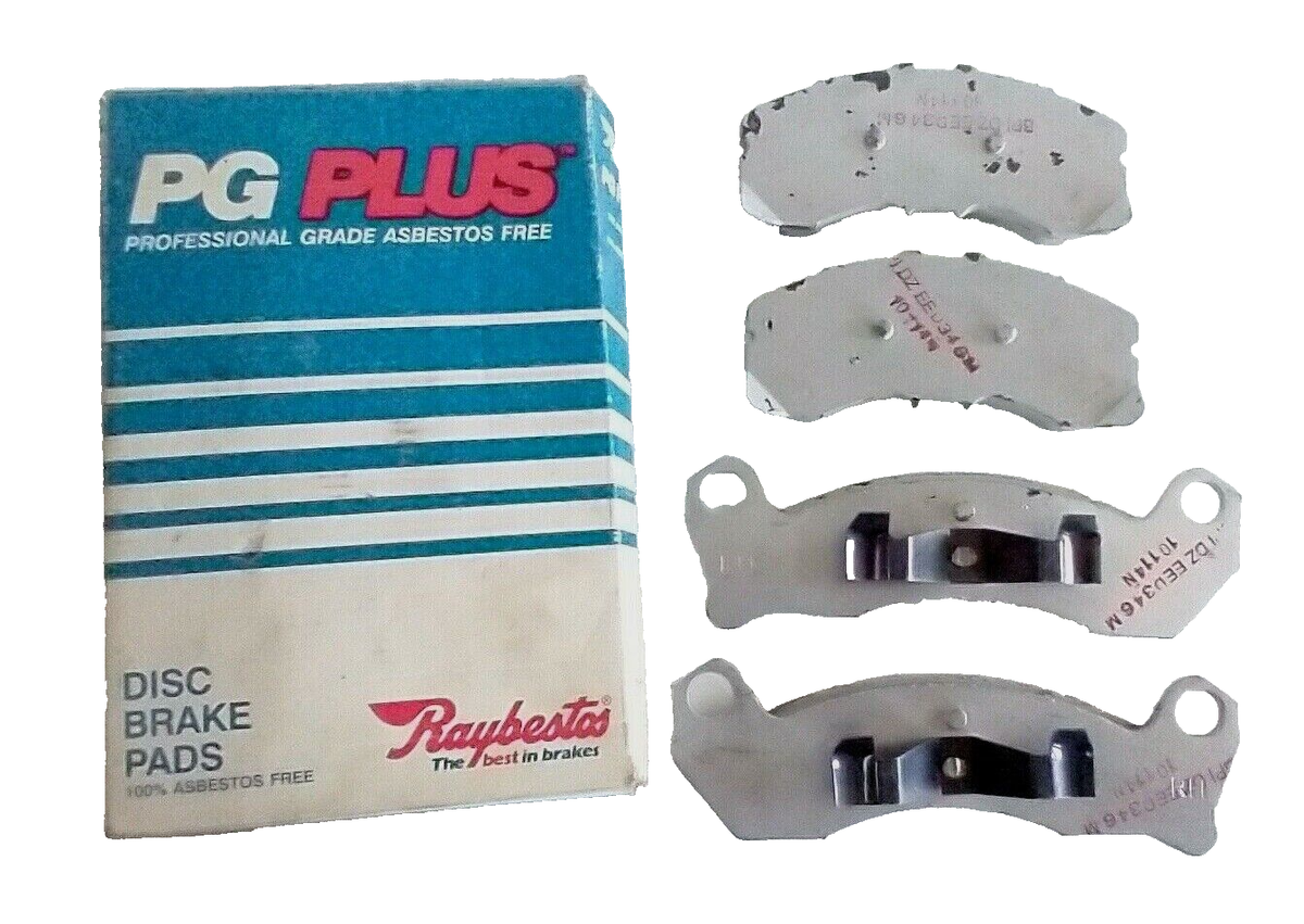 Raybestos H6038 Bremsklappen-Reduzier-Clip – Professionelle Qualität, Für Disk Bremsen