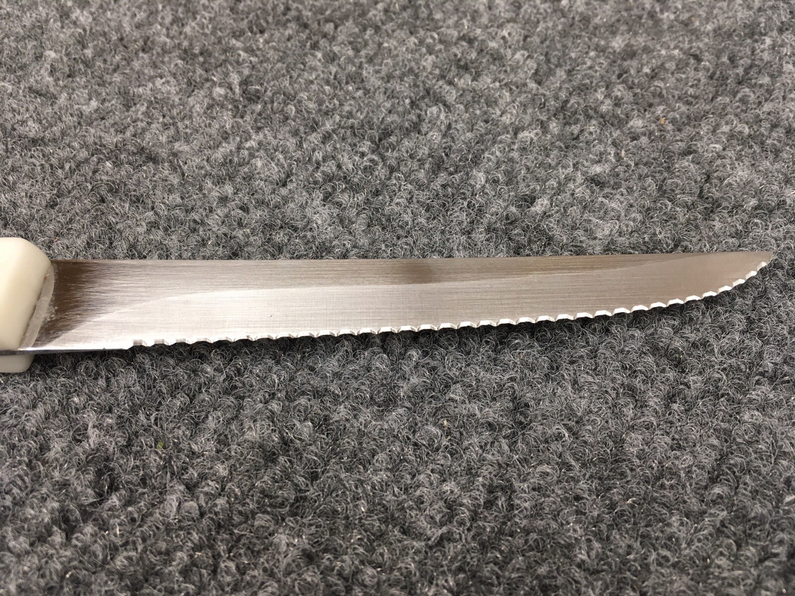 Vintage White Handle Cutco 1721 KH Steak Knife eBay