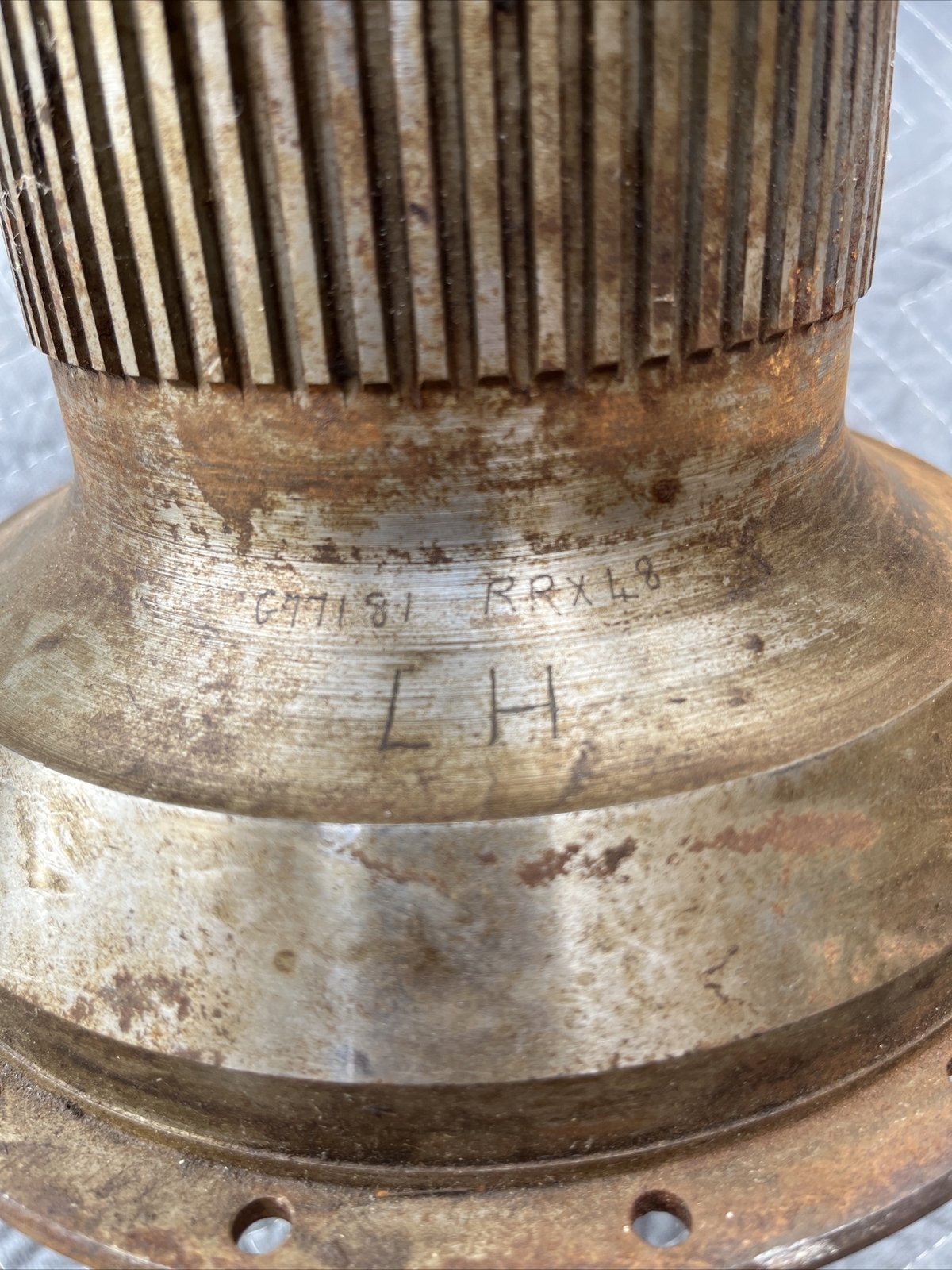 Wheel hub for Pre War Rolls Royce Phantom II Rear Hub 4693 LH
