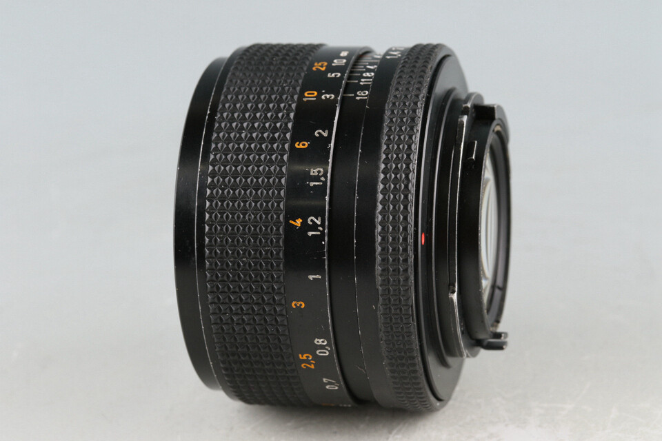 Contax Carl Zeiss Planar T* 50mm F/1.4 AEJ Lens for CY Mount