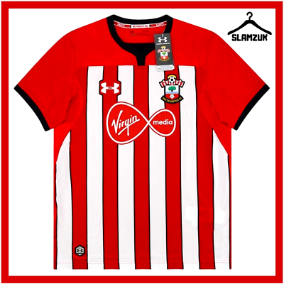 Maillot de football Southampton Under Armour Small Home Jersey 2018 2019  1315406 OS22