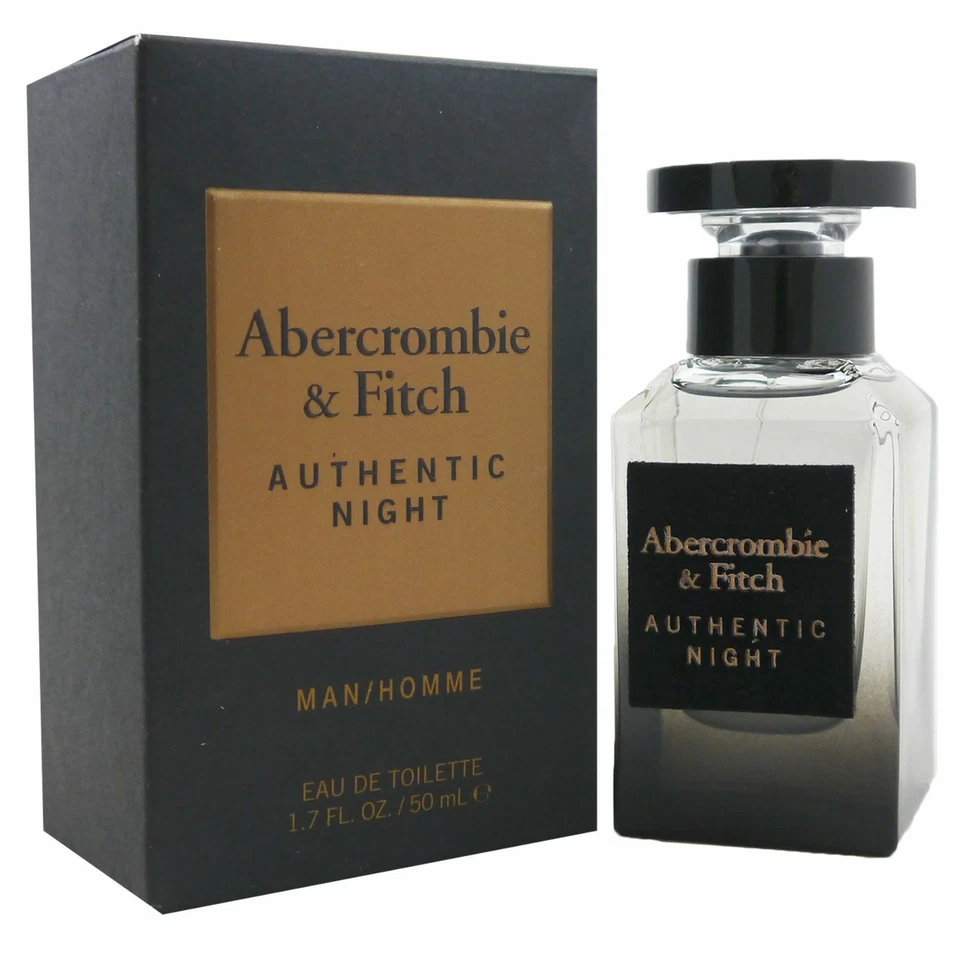 Abercrombie & Fitch Authentic Night Man 50 ml Eau de Toilette EDT - Bild 2 von 2