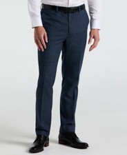 Perry Ellis Linen Blend Drawstring Mens Pant