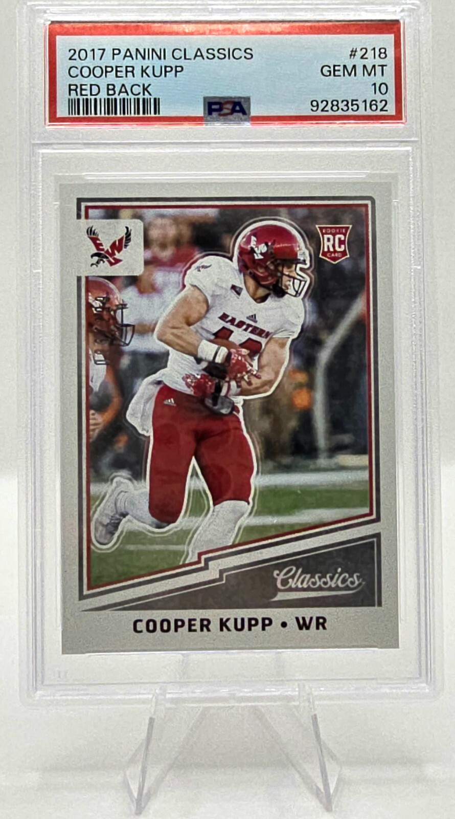 Cooper Kupp Panini Classics #218 Red Back