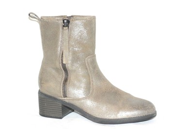 clarks gold boots