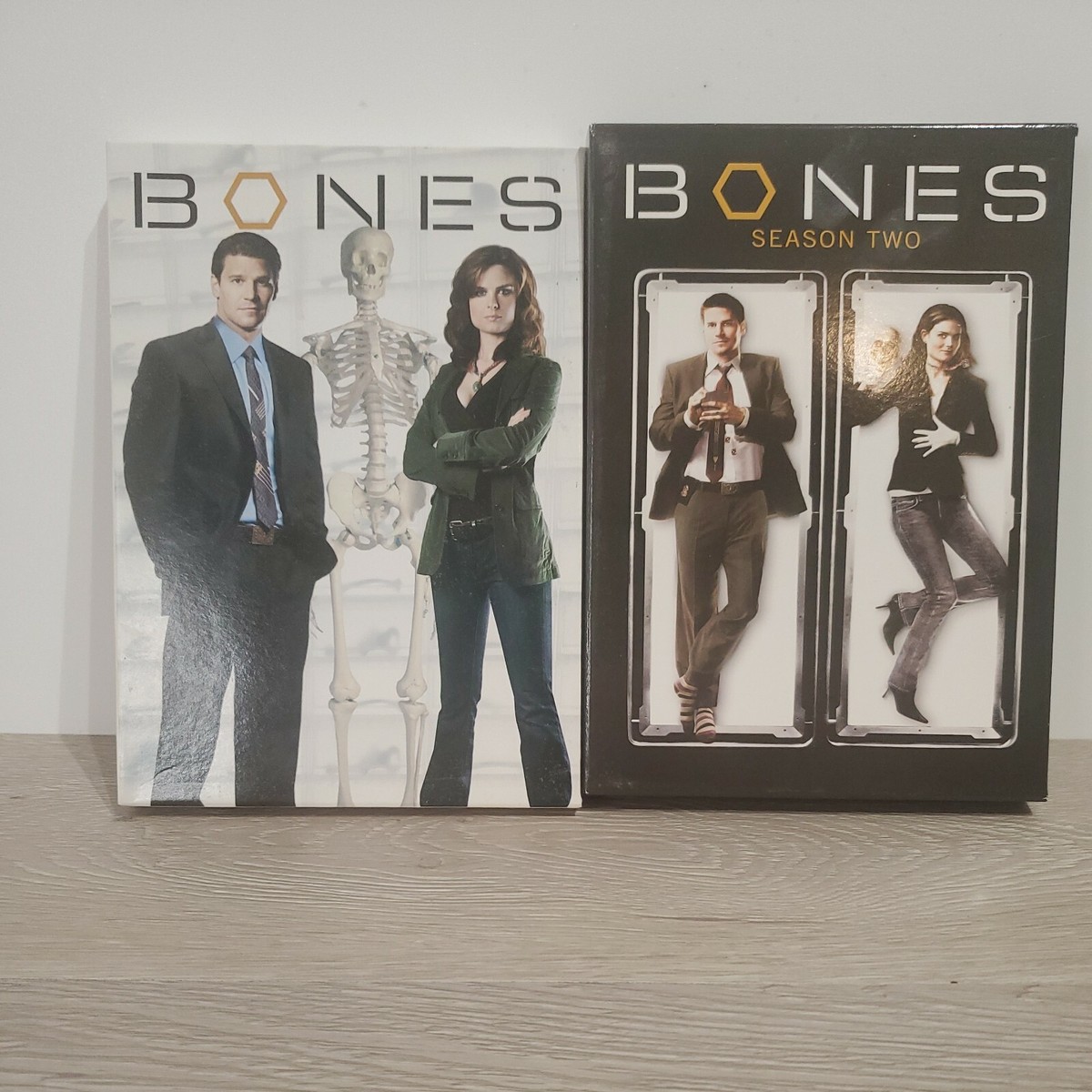 BONES SEASON (10 disc in total) All tested plays 100%