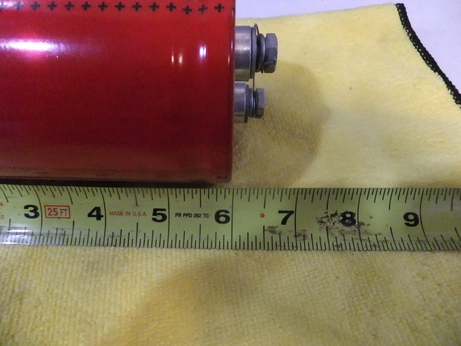 Lincoln Electric Capacitor S13490249 4200uF 500 VDC NEW eBay