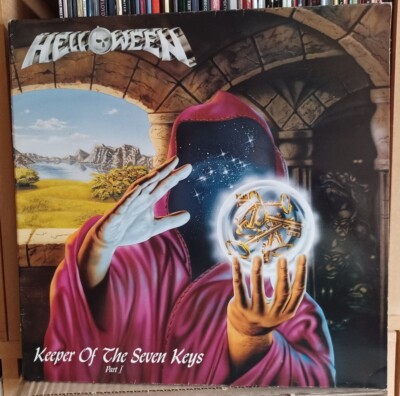 (31) Helloween - Hüter der sieben Schlüssel Teil 1 LP