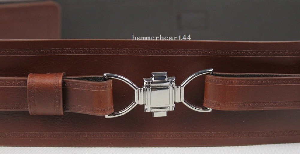 Obi-Wan Kenobi BELT Brown jedi costume prop ROTS Obi accessories