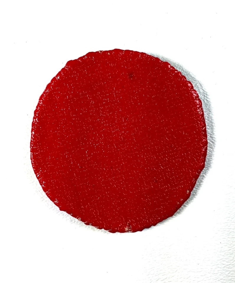 НОВЫЙ РУЧНОЙ РАБОТЫ БИРЮЗОВЫЙ СИНИЙ ОРЕЛ БИСЕРОМ АППЛИКАЦИИ РОЗЕТКА Q53/15 - Изображение 3 из 3