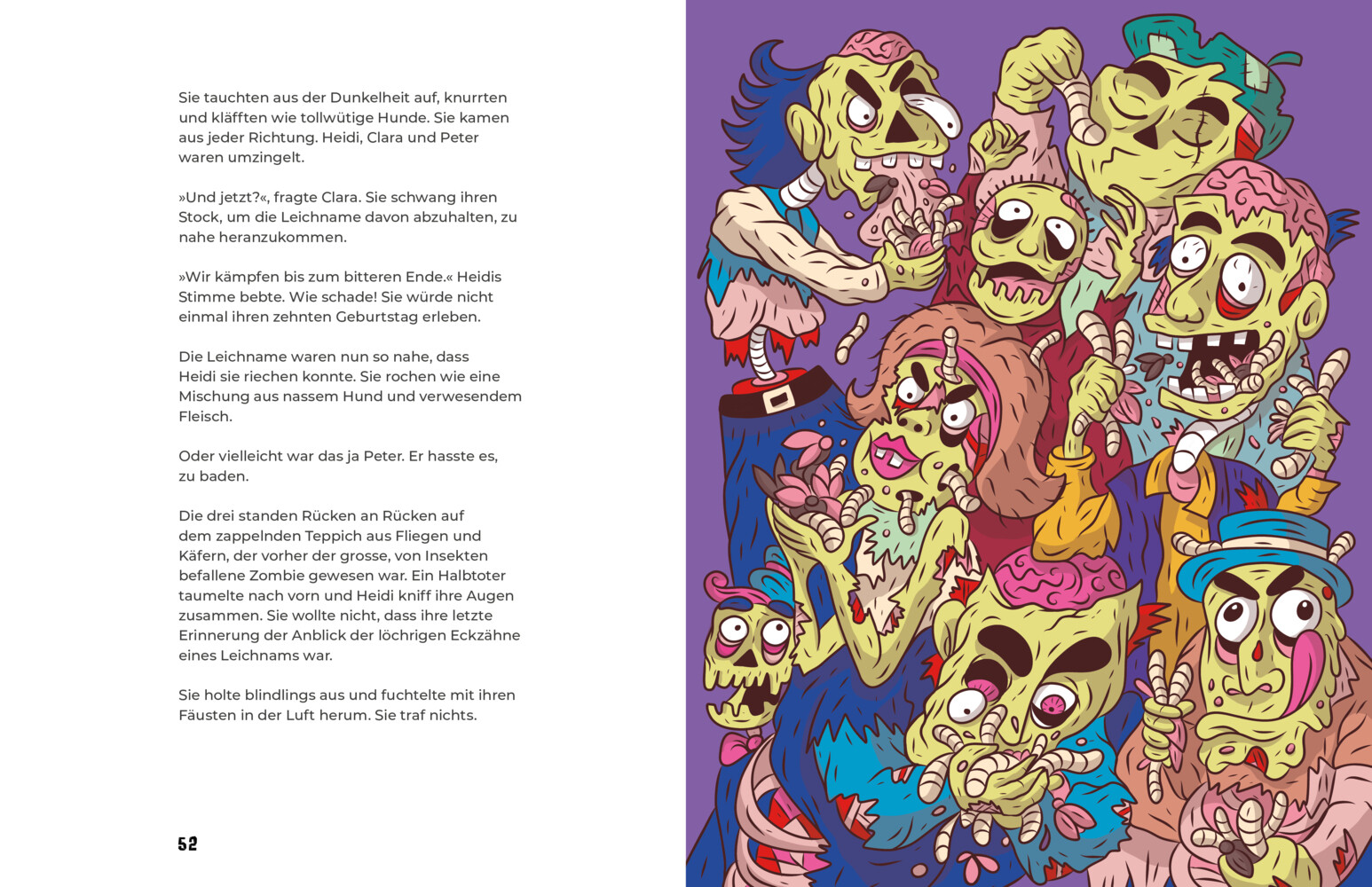 Thumbnail - Heidi Und Die Zombie-attacke | K. Hayoz | Buch | 96 S. | Deutsch |