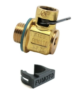 Fumoto F108 Quick Oil Drain Valve with LC10 Clip Volvo Renault M16-1.5