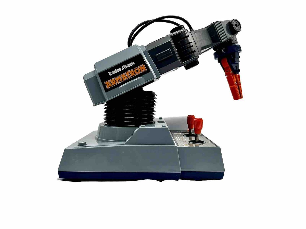 Tomy Armatron Armitron Robotic Arm Toy 80s TOMY☆ARMTRON アーム