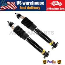 2X Front Shock Struts Absorbers w/Magnetic For Corvette C5 C6 03-13 Cadillac XLR
