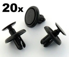 20pcs LEXUS Plastic Trim Clips Wheel Arch Inner Wing Lining Engine Shield Cover