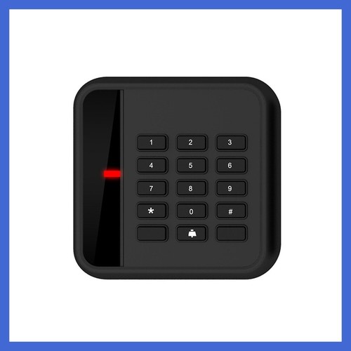 Teclado resistente a la intemperie EM Proximity 125KHz Wiegand26/34 LECTOR de control de acceso RFID