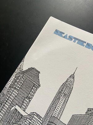 MIKE D SIGNED BEASTIE BOYS TO THE 5 BOROUGHS VINYL ALBUM ADAM AD