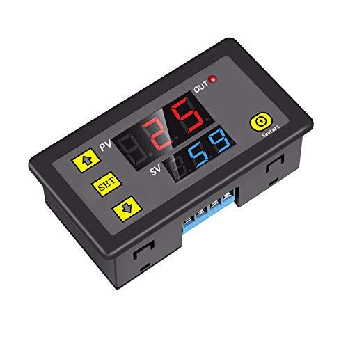 Relè temporizzatore DC 12 V 10 A programmabile modulo di commutazione (n5x)