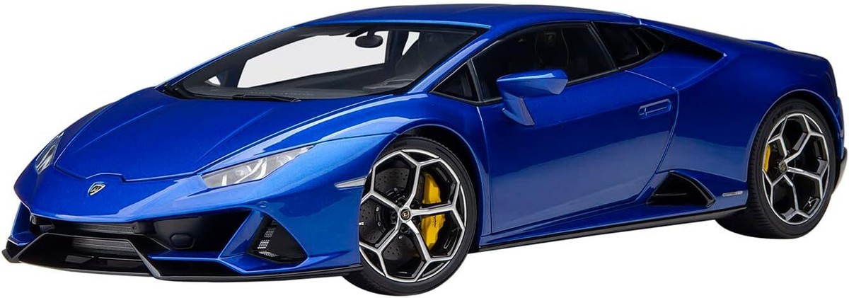 AUTOart 1/18 Lamborghini Huracan EVO Metallic Blue Finished