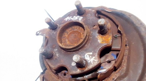 Toyota Avensis 2006 Steering knuckle - rear left used, Genuine #683814-60