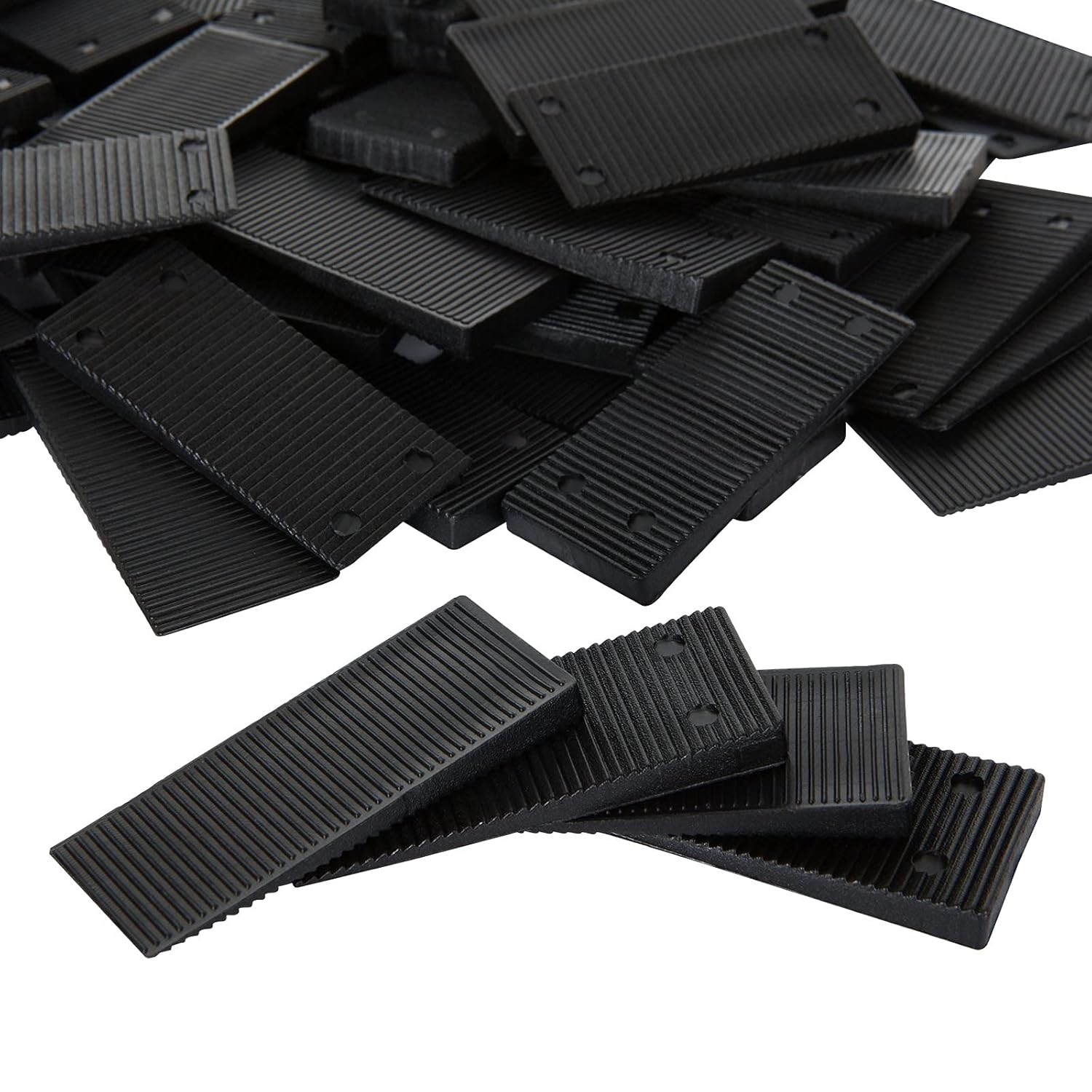 200 Pack Heavy Duty Plastic Shims for Leveling and Multi-Purpose Use