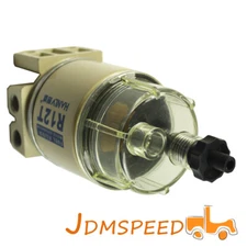 R12T For Marine Spin-On Fuel Filter W/Water Separator 120at