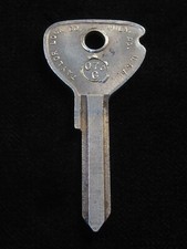 R62pd Opel Key Blank Ignition Doors 1963-1965 Rekord A Kadett 073g