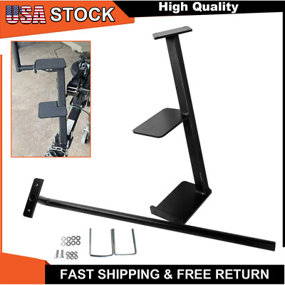 New Dual Step bass Boat Trailer Steps for  Pontoon Universal Bass Hunting Boats