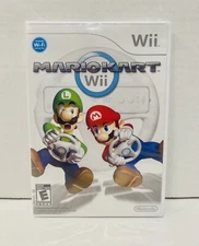 Mario Kart Nintendo Wii 2008 - BRAND NEW FACTORY SEALED - Ships Fast