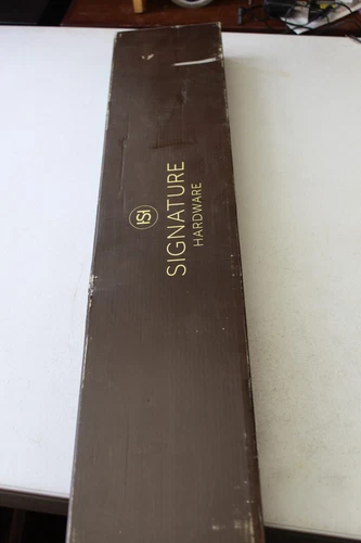 Signature Hardware SHSB3040MB 28" Hand Shower Slide Bar - Matte Black - Picture 5 of 5