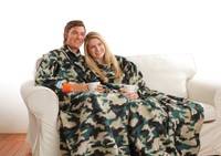 Snuggie Contemporary Camo Blanket on sale Snuggie Contemporary Camo Blanket on sale
