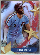 BRYCE HARPER Stars of MLB Insert 2025 Topps Philadelphia Phillies #SMLB-3
