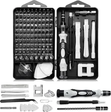 Precision Screwdriver Set, Professional 115 in 1 Magnetic Repair Tool Kit for Co