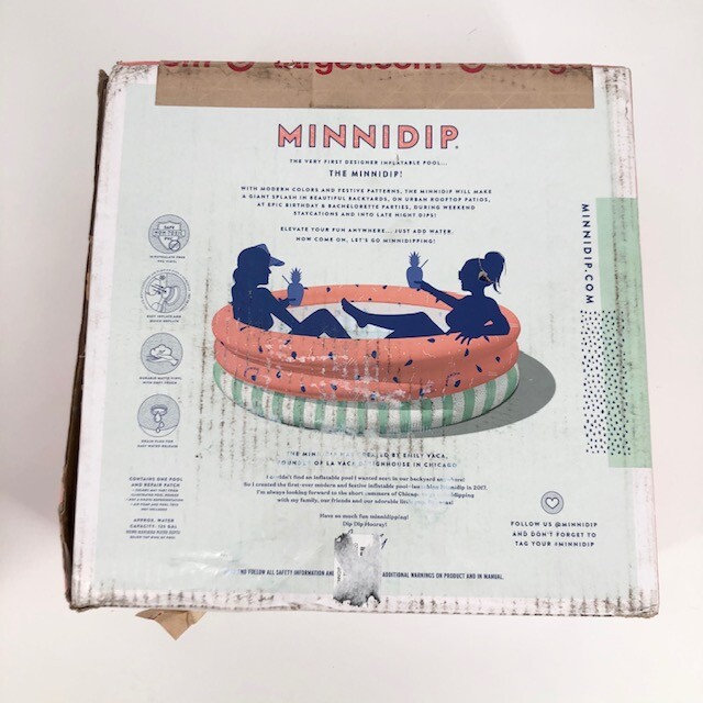 la vaca inflatable pool