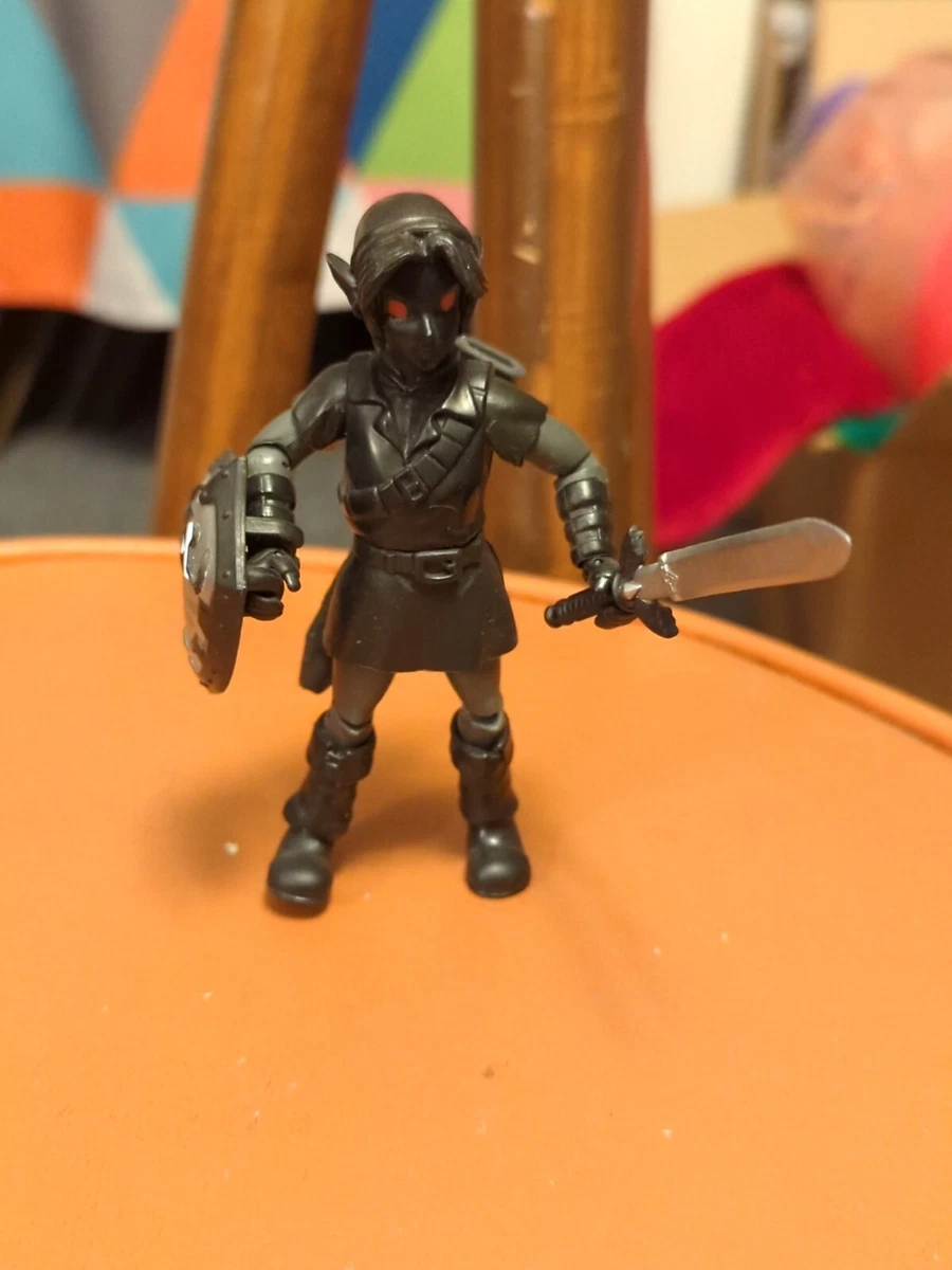 World Of Nintendo Dark Link Action Figure Excellent Condition