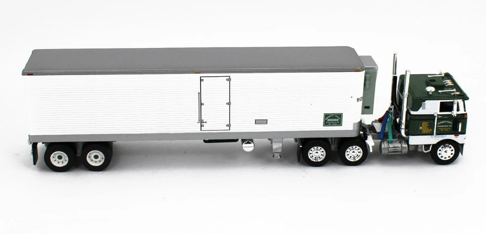 2023 DCP 1:64 *MIDWEST COAST TRANSPORT* Peterbilt 352 COE 86" w/REEFER Trailer - Image 3 of 4