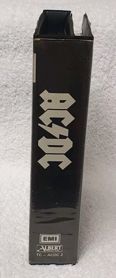 🔶️AC/DC VOL. 2 BOX SET CASSETTE 6 TAPE ALBERT PRODUCTIONS/EMI TC-ACDC 2 OOP '87 - Image 2 of 4