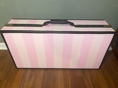 Vintage Victoria's Secret Store Display Luggage Prop Pink RARE VS