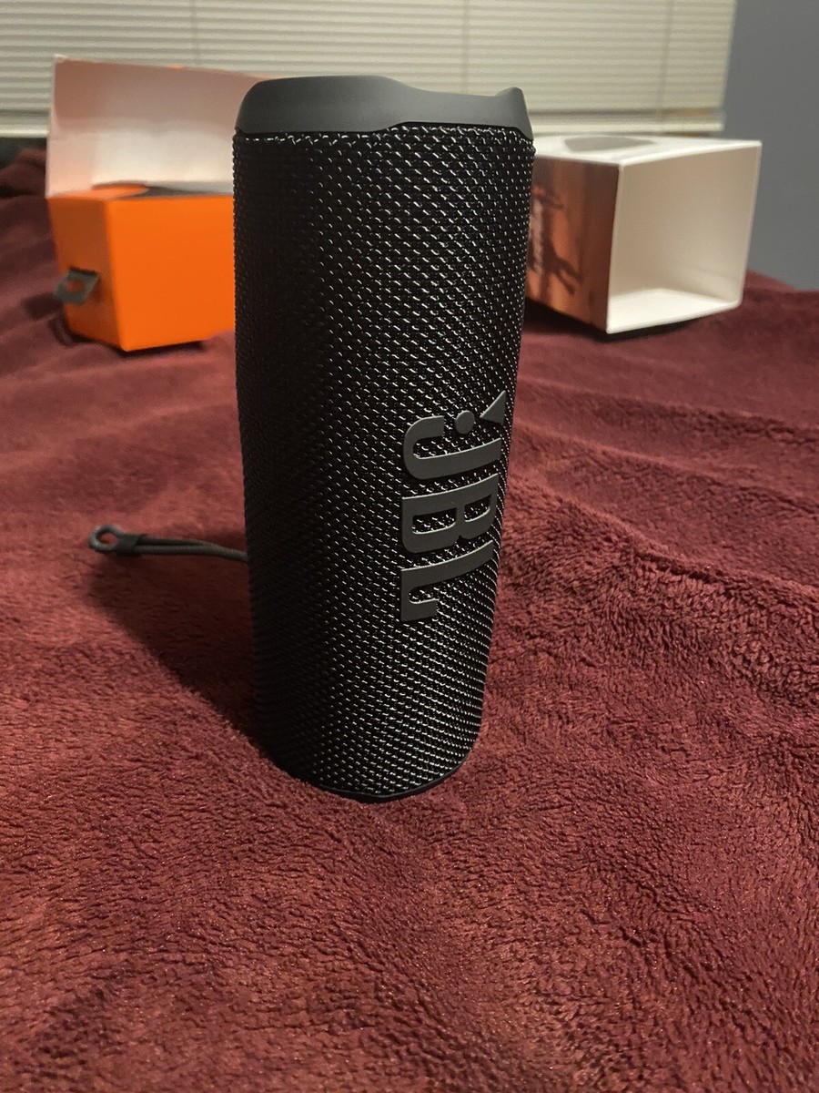 JBL Flip 6 Portable Bluetooth Portable Speaker System - Black | eBay