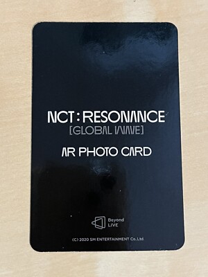 Official Mark Photocard NCT 2020 Resonance Global Wave AR | eBay