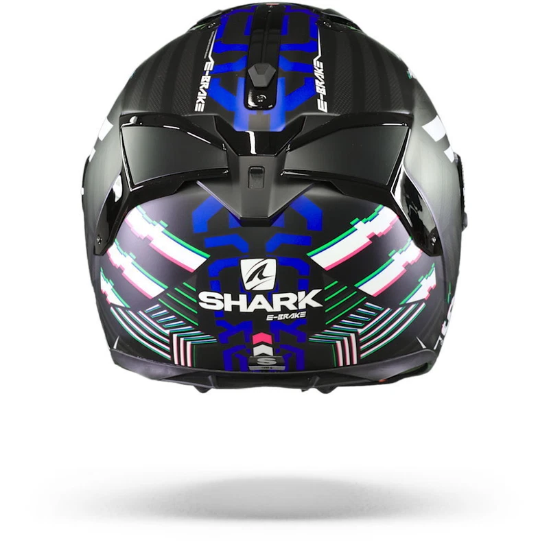 Shark Spartan GT E-Brake Kba Helmets Matt Black White, photo 4 of 5