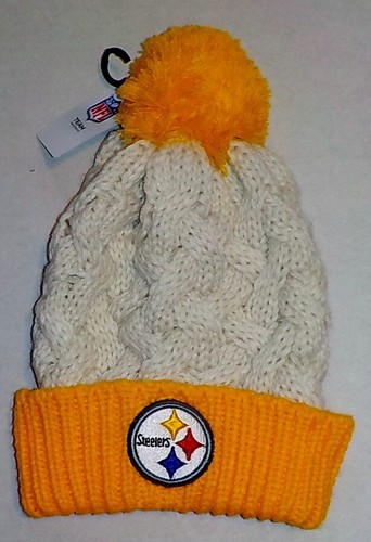 WINTER POM POM HAT ACRYLIC KNIT OSFA | eBay