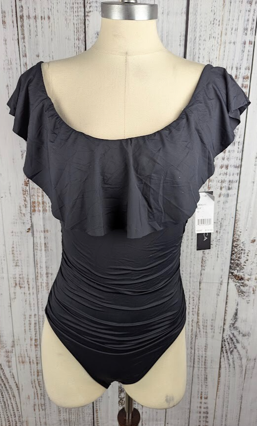 Buy La Blanca Oasis Strappy Off-the-shoulder Swimdress - Nocolor At 53% Off