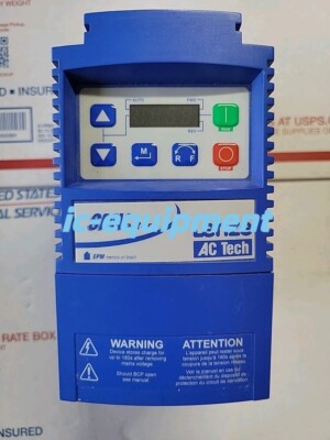 Lenze AC Tech VFD ESV222N04TXB 3HP Variable Frequency Drive VFD