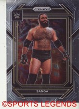 2023 WWE Prizm #117 Sanga