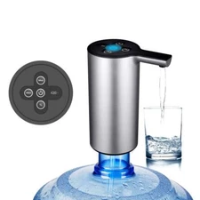 Auto Bottled Water Pump with Volume Control Rechargeable Jug Dispenser