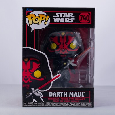 Funko Pop! Darth Maul Star Wars Episode I The Phantom Menace #740 Sith Figure