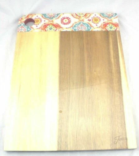 Fiesta Wooden Cutting Boards